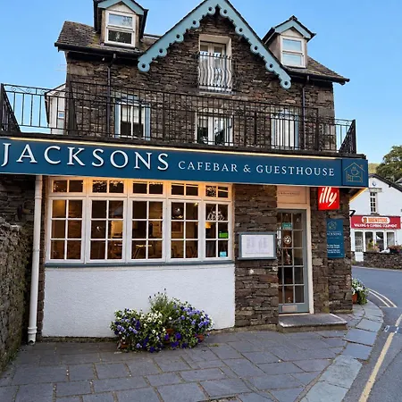Nocleg ze śniadaniem Jacksons Cafebar & 4*